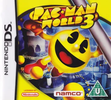 Pac-Man World 3 (USA) box cover front